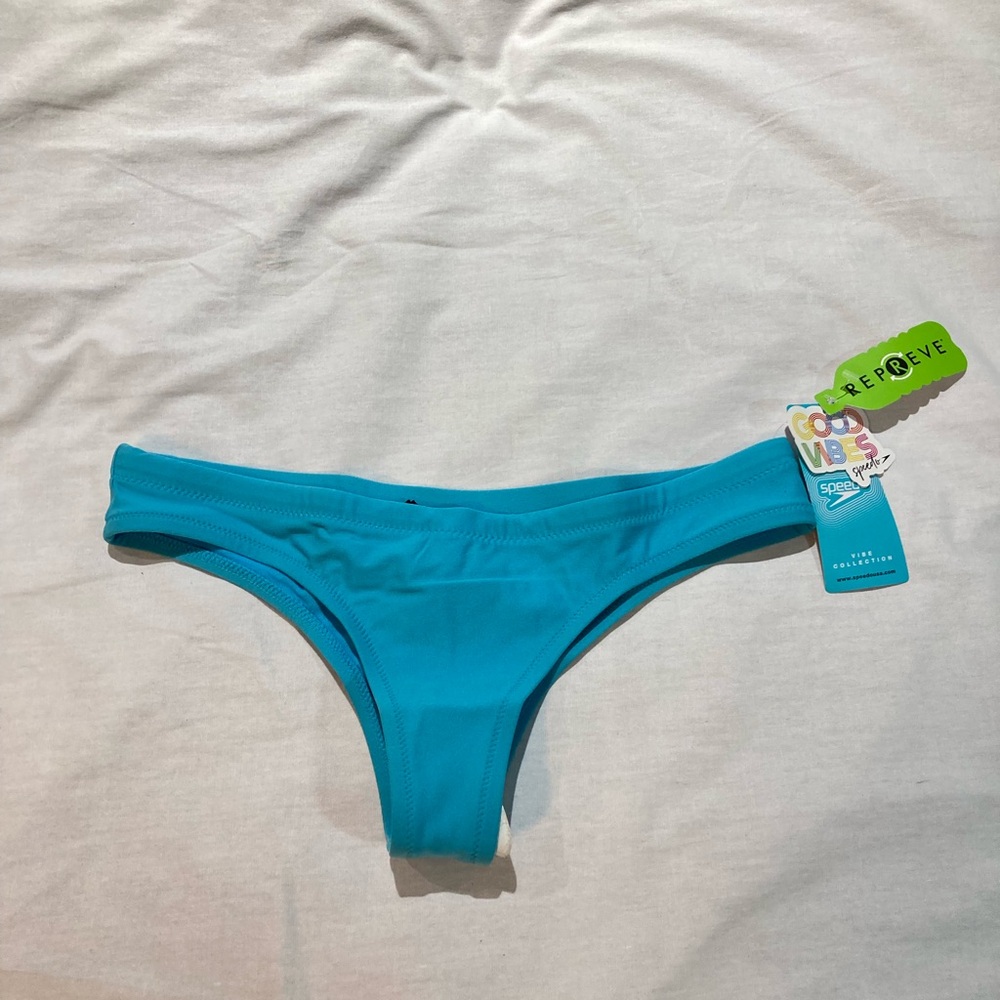 Women’s Speedo Vibe Collection Endurance Cheeky Fit Bikini Bottom, size S, New!